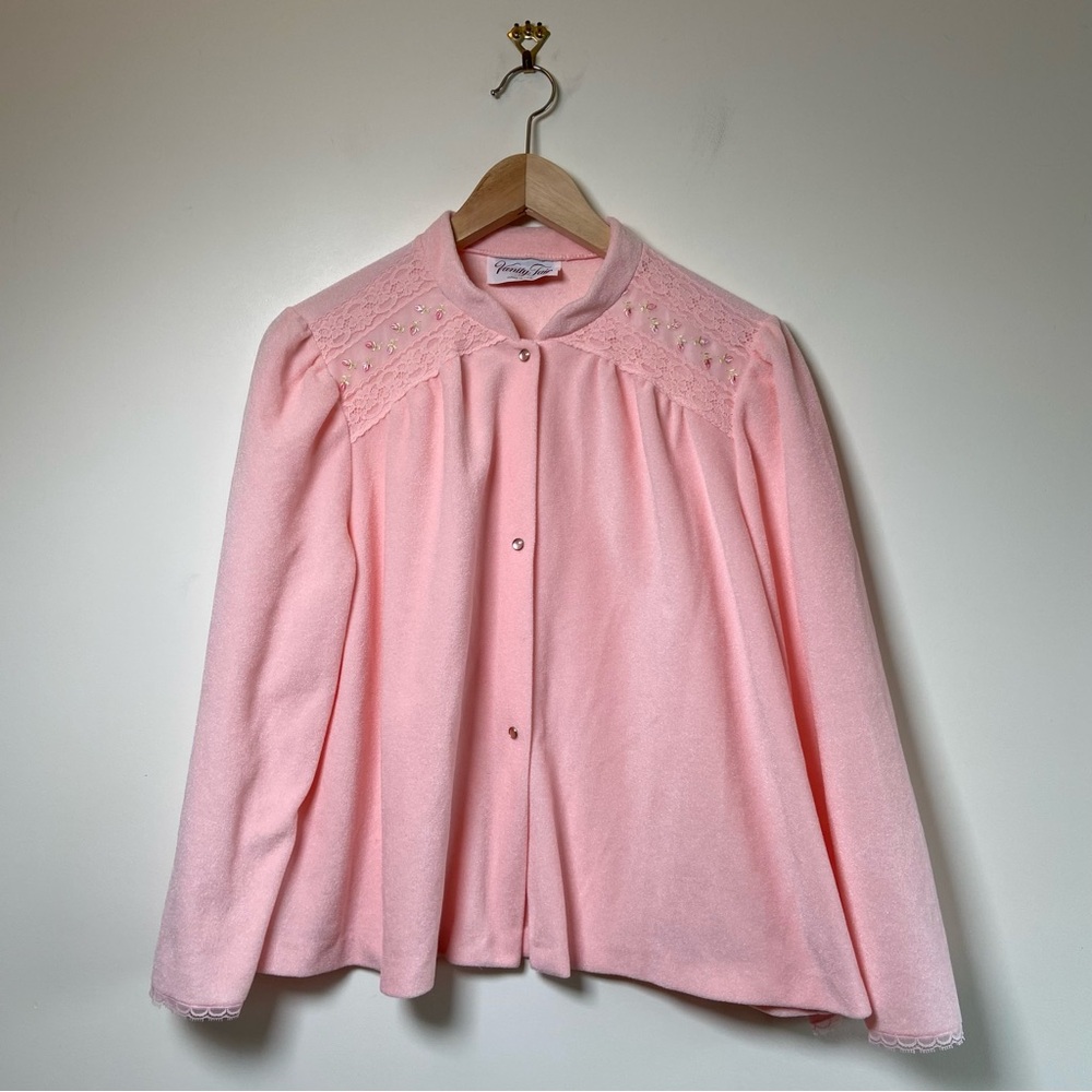 Vintage Vanity Fair Fleece Top